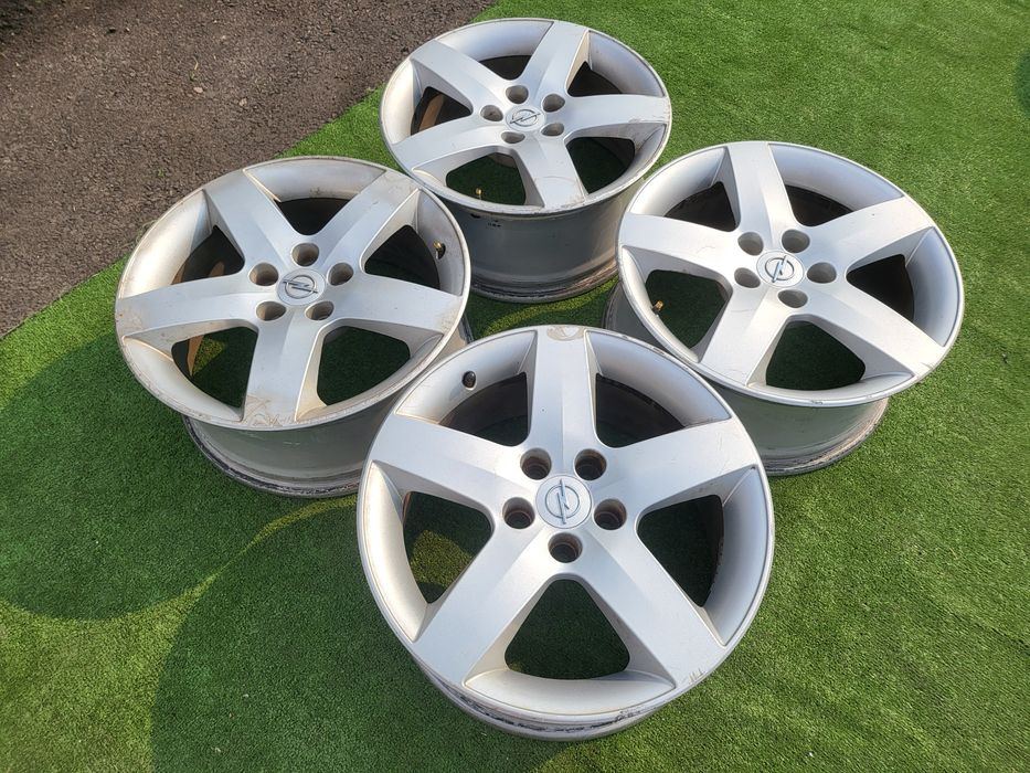 Лети джанти 17 5х110 Opel ,Опел ,Saab,Alfa