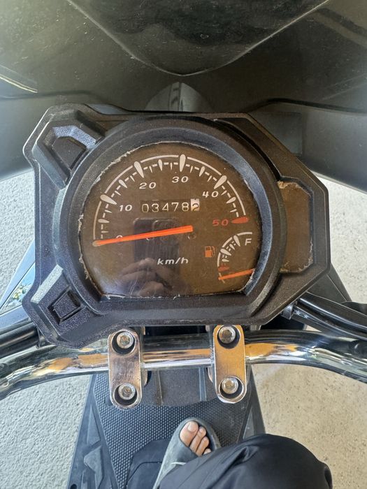 МОПЕД “САМУРАЙ” срочно продам