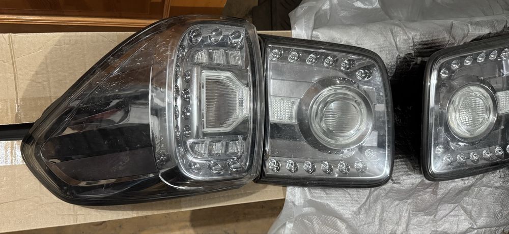 Продам фонари на патрол Y62