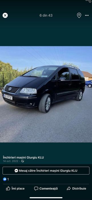 Inchirieri Auto KLU