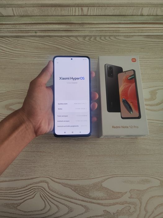Redmi note 12 pro