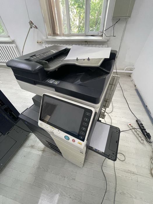 Офисный принтер Konica Minolta bizhub C454e