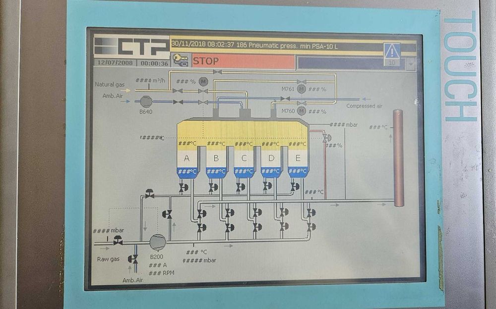 Siemens SIMATIC MP277 Touch Panel HMI