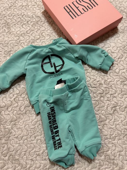 Нов бебешки сет Алесса