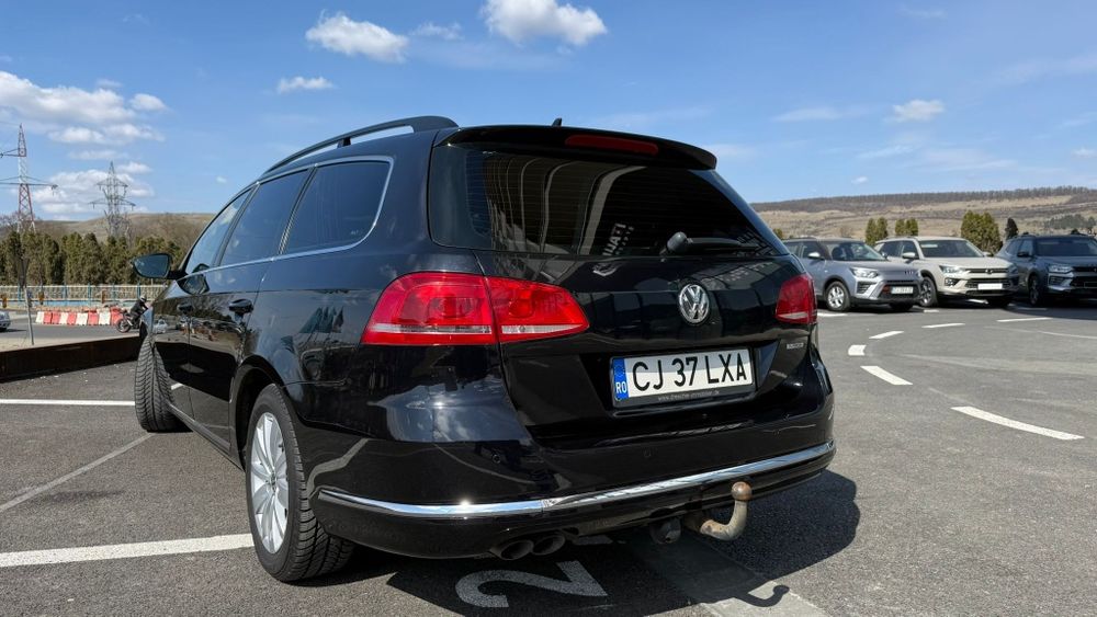 Volkswagen Passat B7 Bluemotion