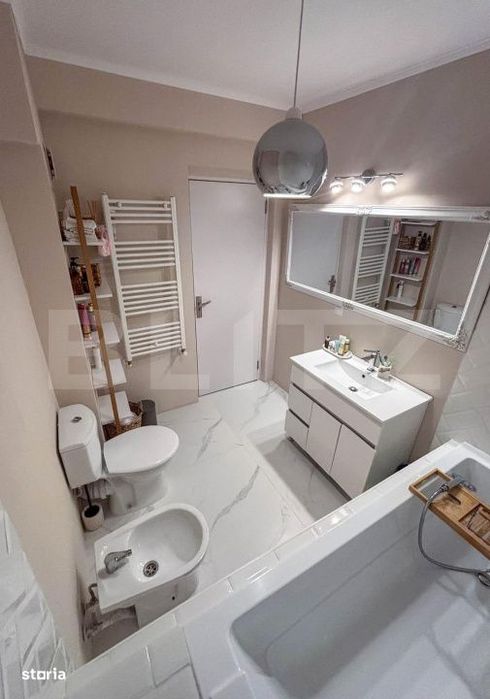 Apartament 3 Camere | 72 mp | 2 Bai | Balcon | Sud-Vest | Baciu