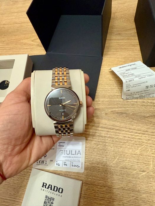 Rado - швейцарски оригинален часовник, в гаранция