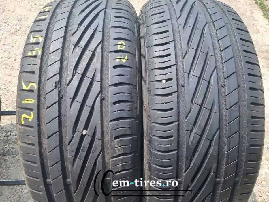 SET 2 Anvelope Vara 215/55 R17 UNIROYAL RainSport 5 94V