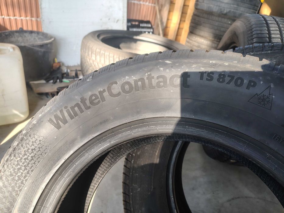2бр.НОВИ зимни гуми CONTINENTAL 235 65 17 DOT25 цена за брой