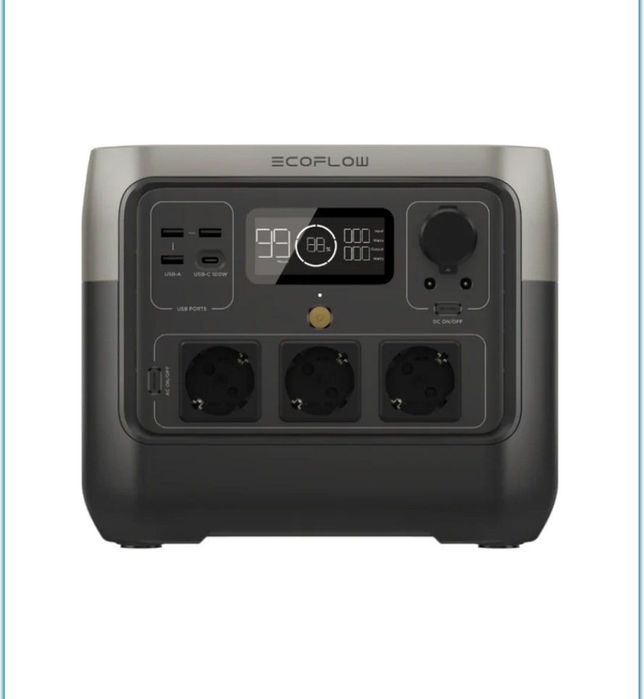 Преносима  електростанция за зареждане Ecoflow River 2 Pro