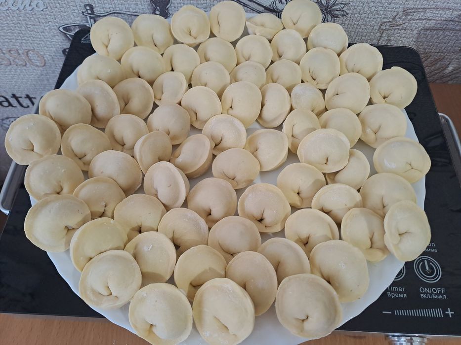 Пельмени домашние манты