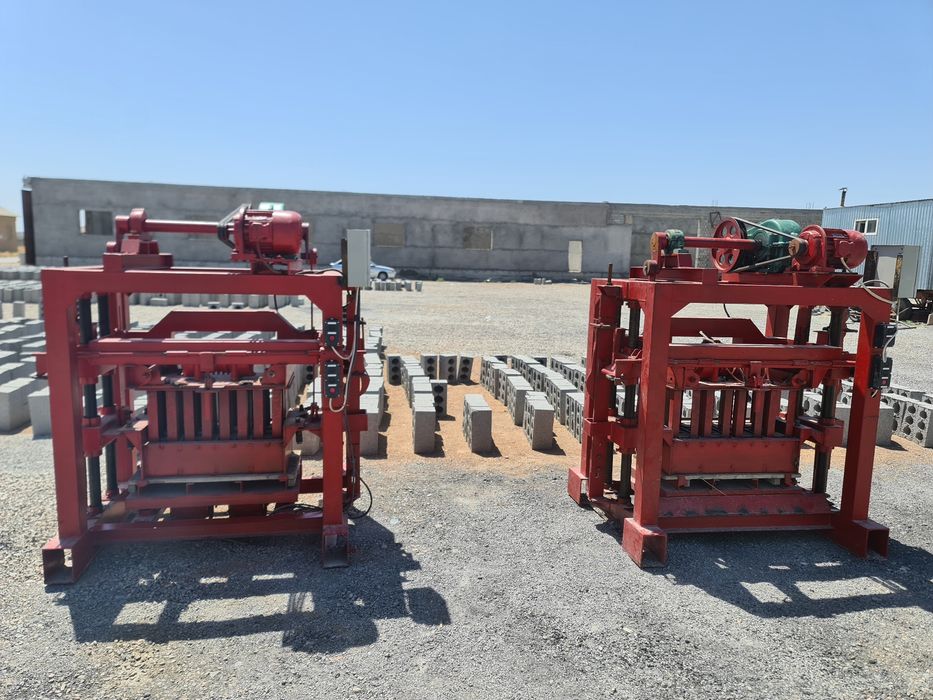 станок шлакоблока