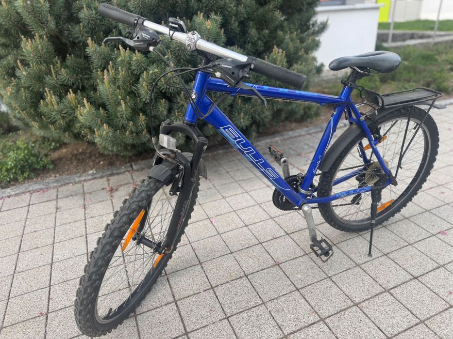 Vând bicicletă Bulls 26 zoll cadru 52 Adulți / copii