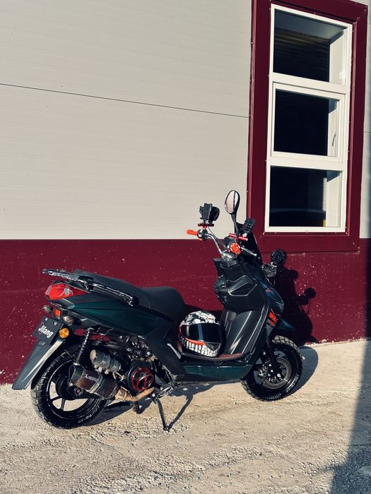 Мопед самурай джиланг