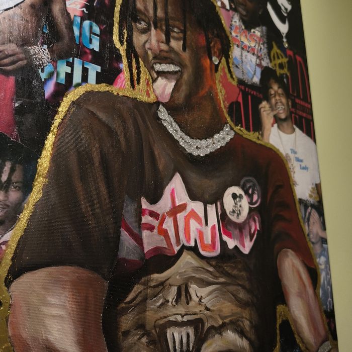 Tablou Playboicarti canvas