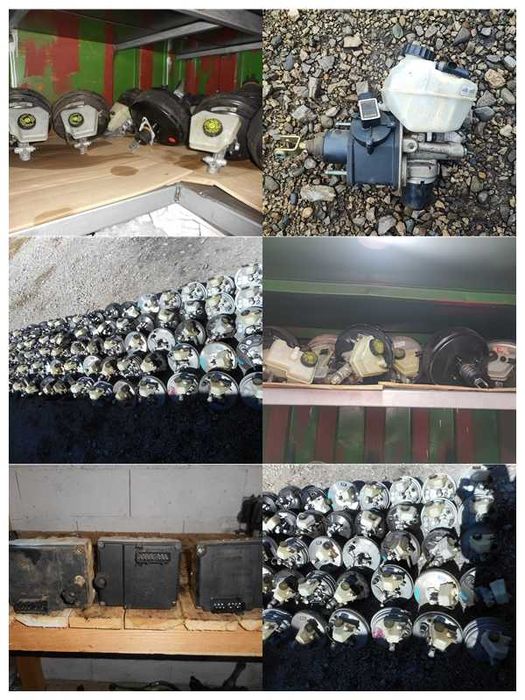 АБС - ABS и серво помпа помпи за Мерцедес