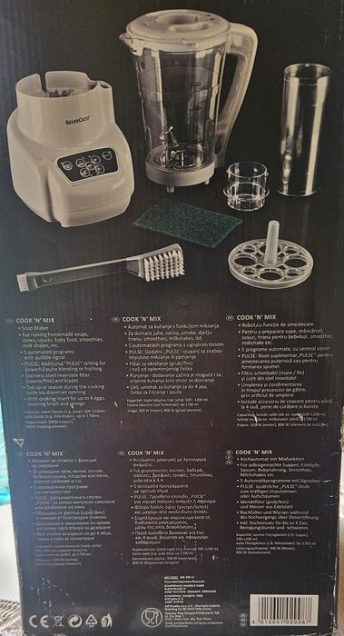 Mixer Con n mix soup maker