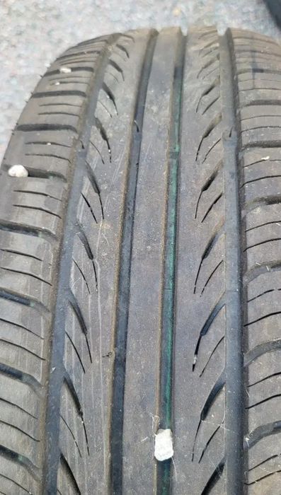 Продам летнию резину б/у R14
