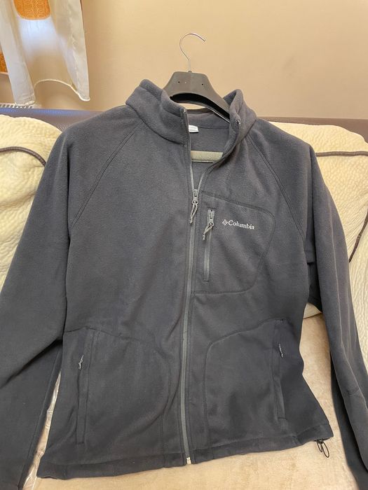Нов черен полар Columbia, размер XL