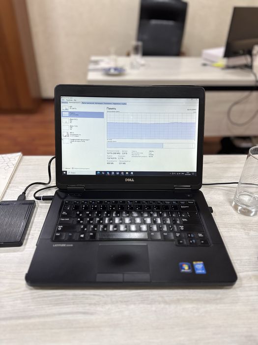 Ноутбук Dell i5 8gb ssd 512gb
