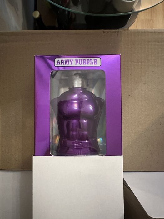 Apa de parfum army RED/army PURPLE