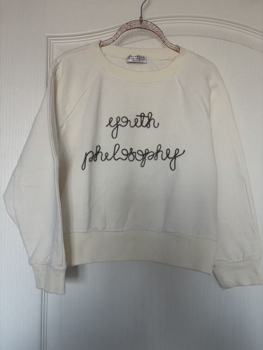 BRUNELLO CUCINELLI оригинална детска блуза