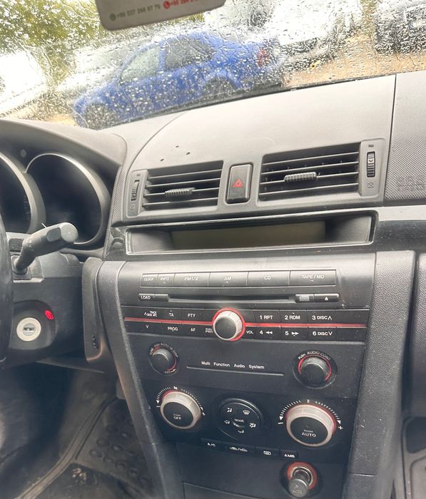 Мазда 3, 1.6 дизел, 2006г.- с неработещ двигател