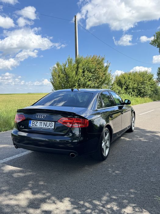 Vand audi a4 b8