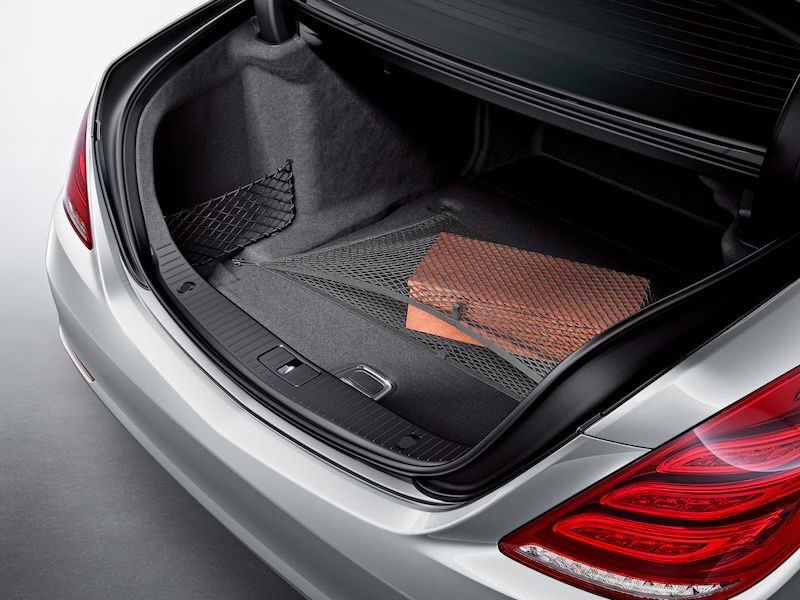 Мрежа за багажник за Mercedes C W205/E Klasse