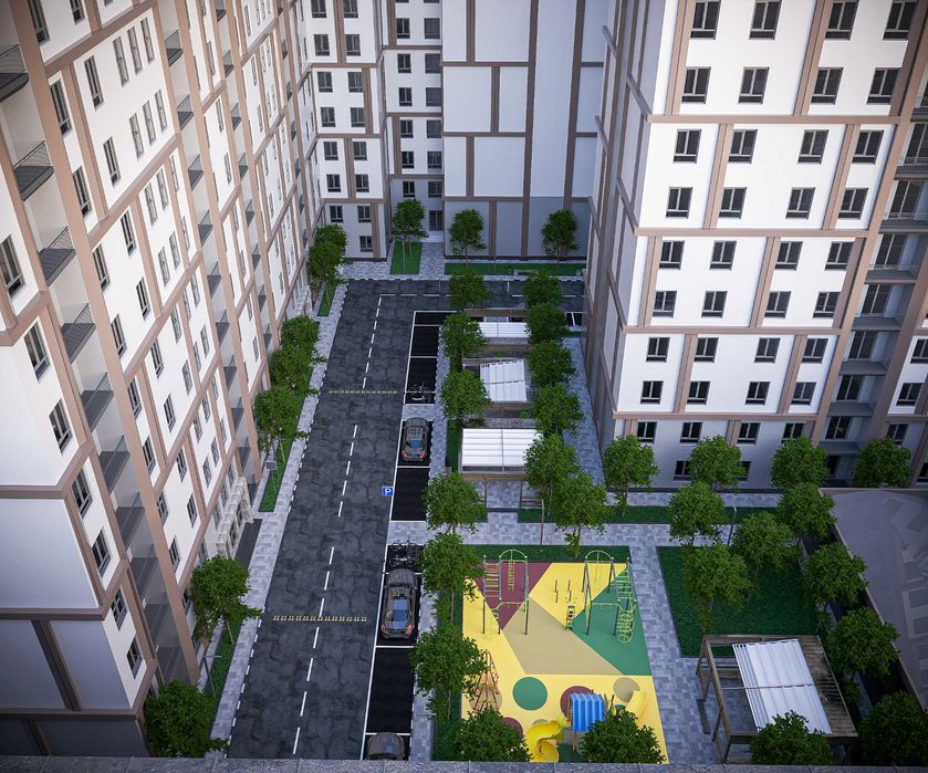 Центр города | Квартира в Maljaan Residence |