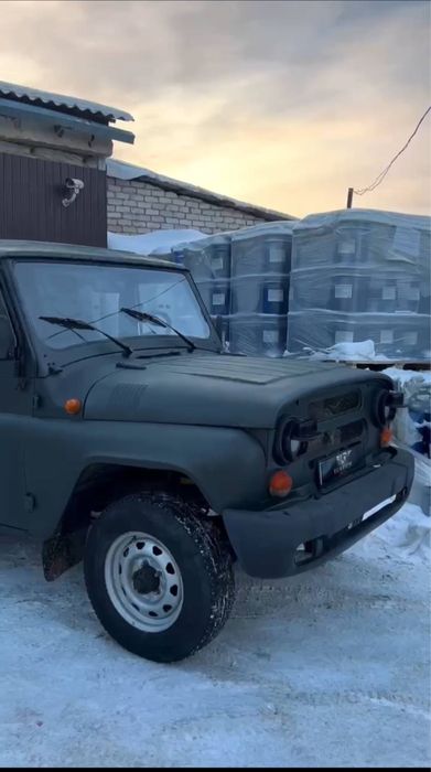 Уаз хантер 2015 года, газ-бензин