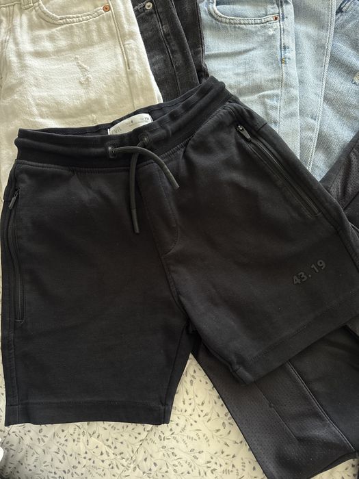 Zara детски дънки в черен и син цвят,бял,  бяжов цвят 2-3,5-6-7-8 годинки