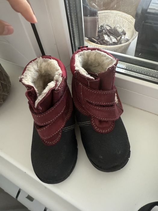 Ботинки зимние для малышей