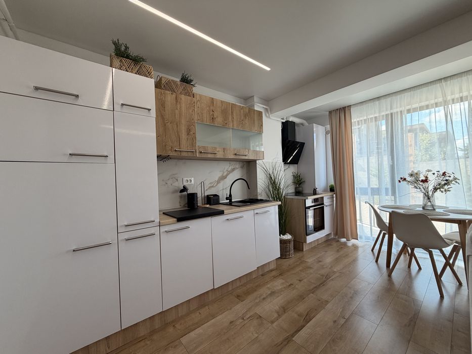 Apartament 2 camere Pacurari Rediu DON Lake view
