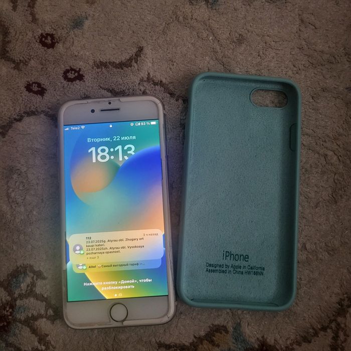 Продаю 35.000 Айфон 8, 64гб