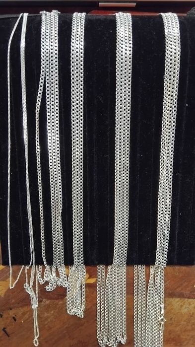 Сребърни синджири, проба 925.