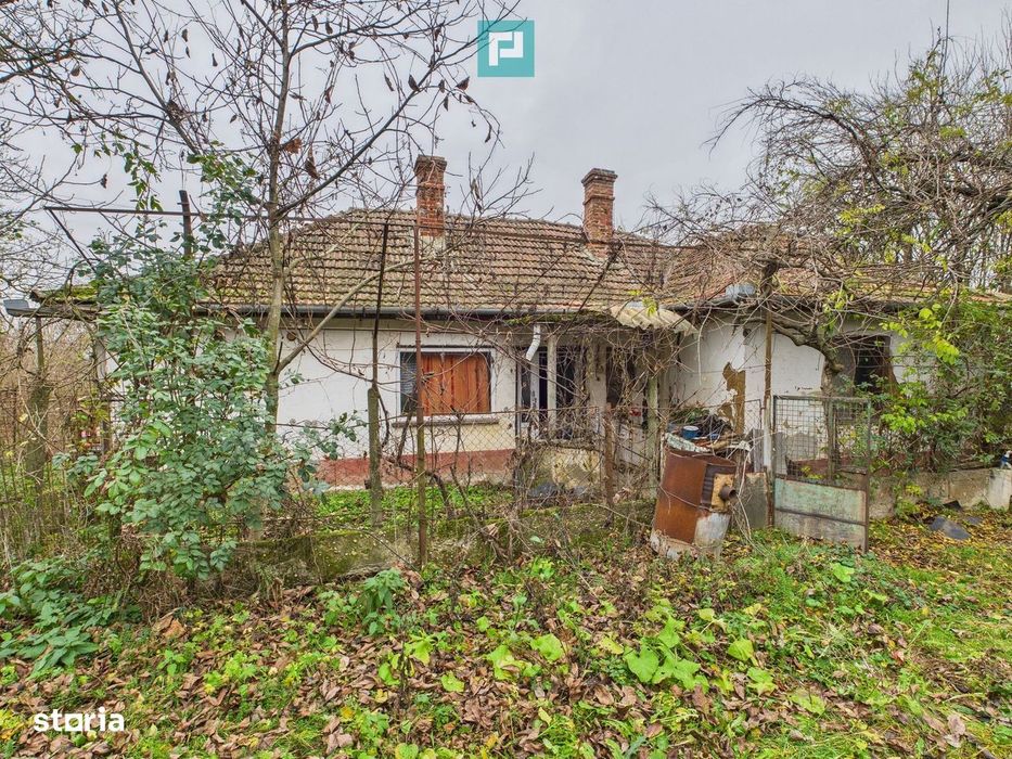 Casă 70 mp în Diosig, 1230 mp teren, cu Crama 25mp