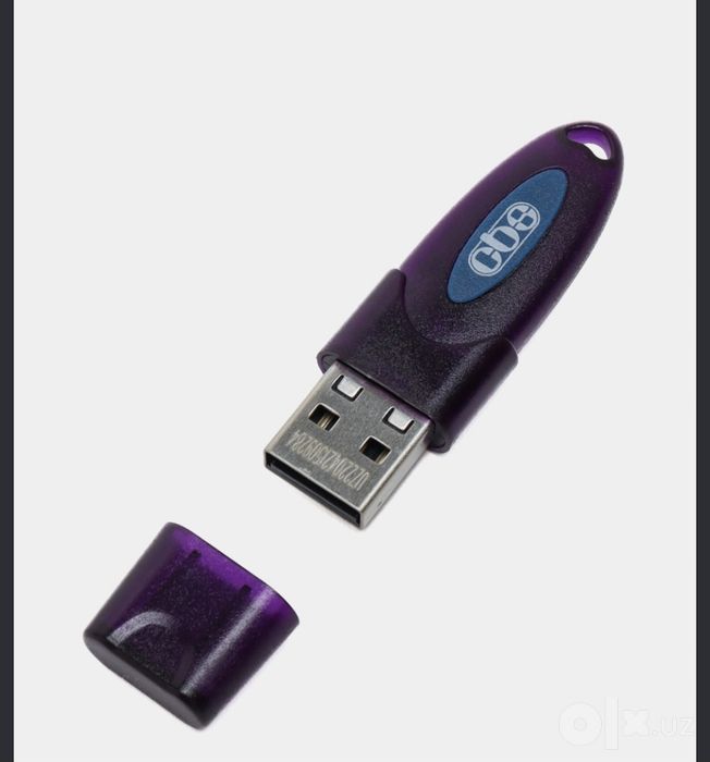 USB Token  garantiya taloni bilan