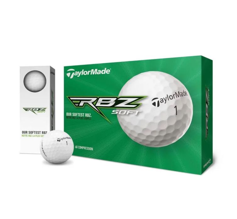 Set mingii golf RBZ SOFT noi 12 buc