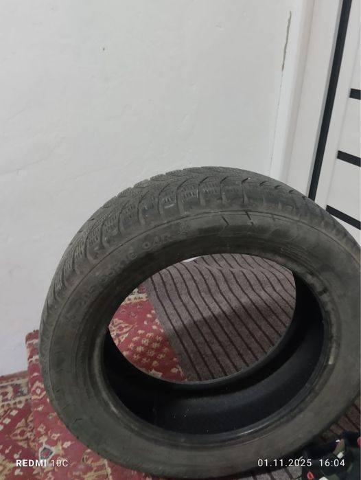 зимняя резина в хорошем состоянии