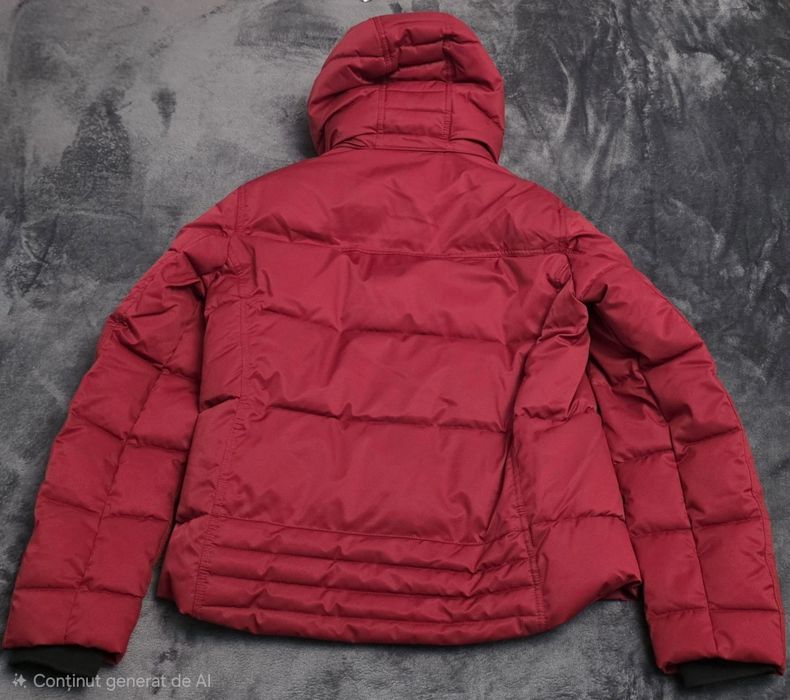 tom tailor puffer with hood - jachetă de iarnă