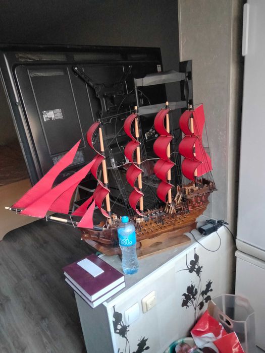 Корабль ручной работы