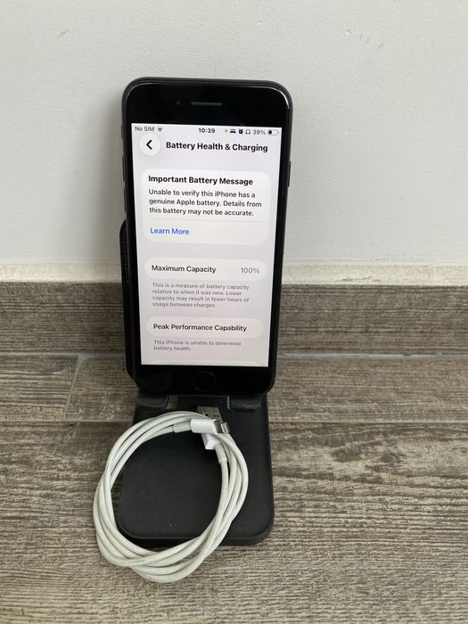 iPhone SE 2020 128GB/100% батерия