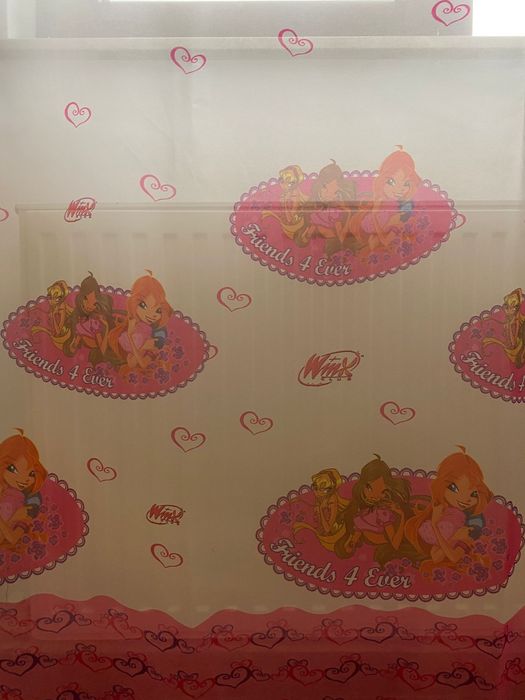 Perdele de zi cu prințese