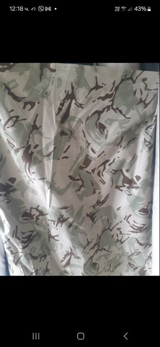 Камуфлажен плат Сахара