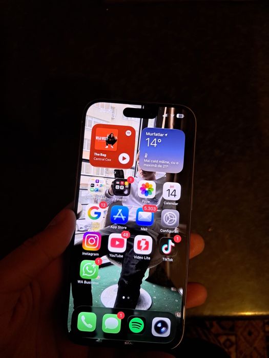 Vand iphone 15 pro