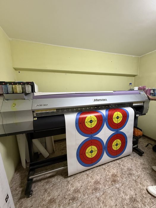 Продам Широкоформатный принтер mimaki JV33-60