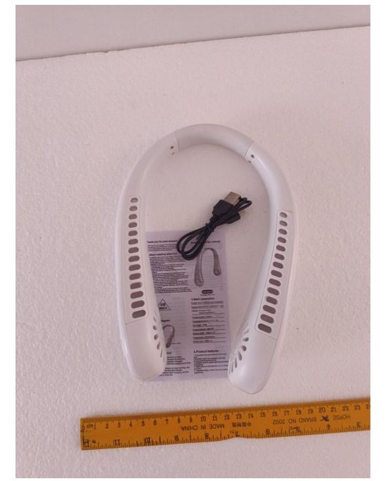 Вентилятор для шеи