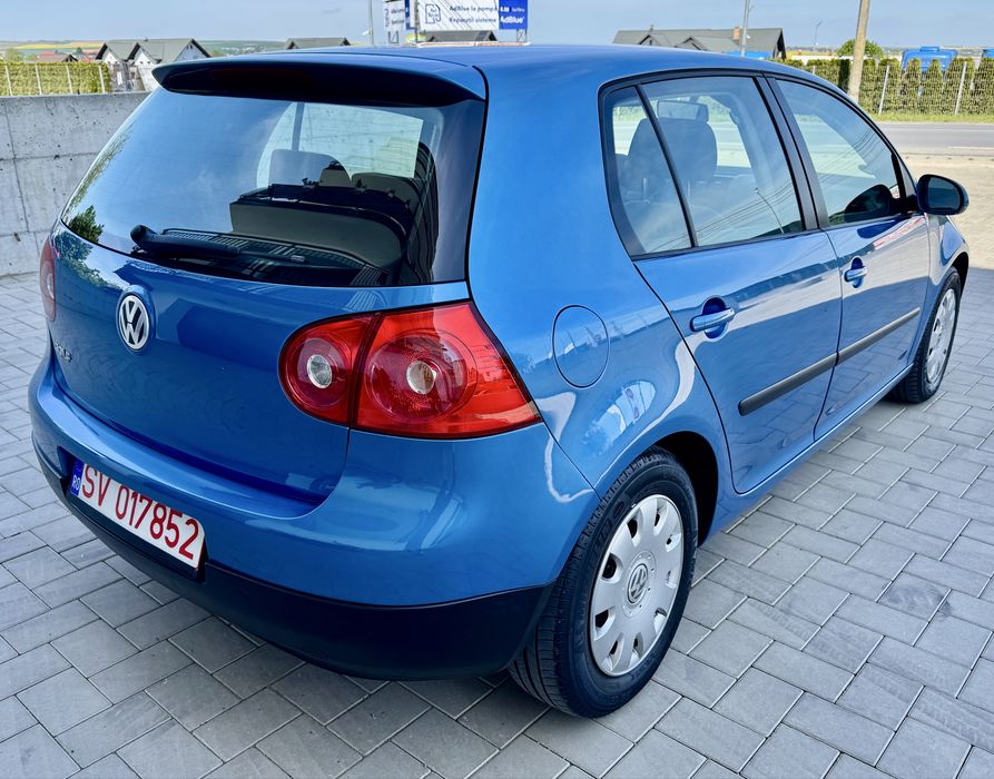 VOLKSWAGEN Golf 2005 — imagine 5