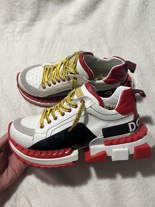 Adidasi Dolce Gabbana